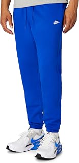 Nike Men's Club Cuffed Brushed Fleece Pants