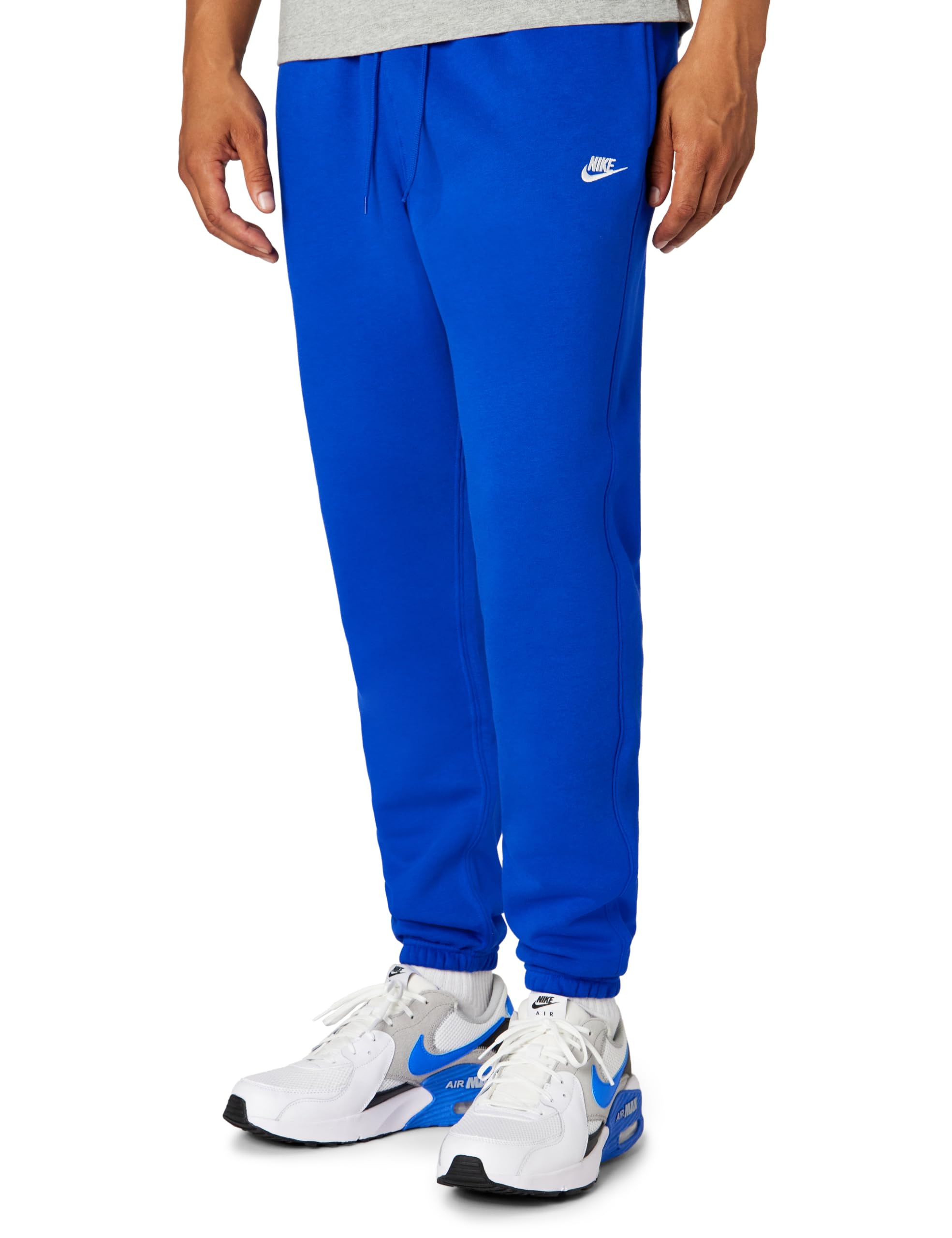 Nike Men's Club Cuffed Brushed Fleece Pants