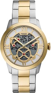 Fossil Men's Watch, Townsman Automatic Stainless Steel Watch for Men