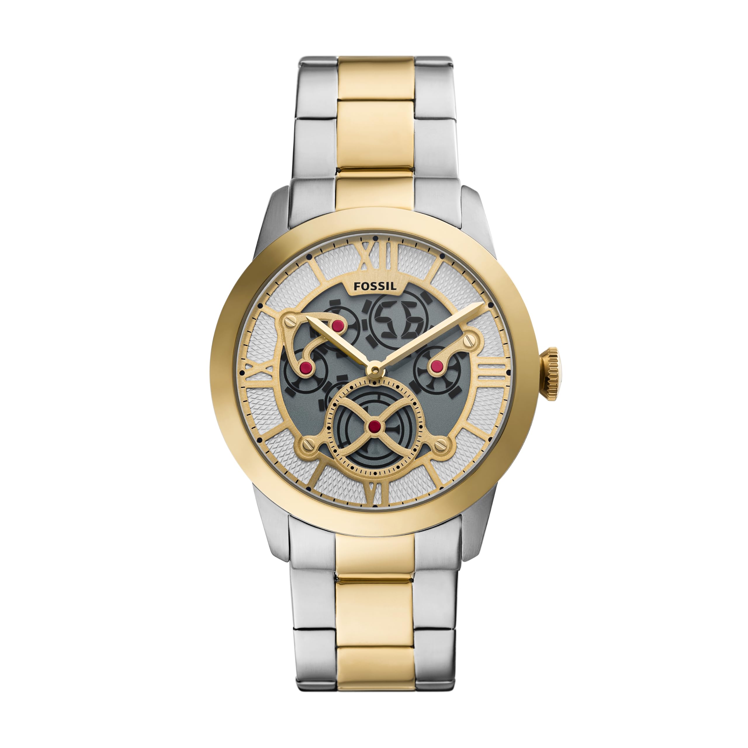 Fossil Men's Watch, Townsman Automatic Stainless Steel Watch for Men