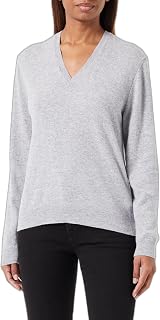 United Colors of Benetton 1002D4488 Women's V-Neck Sweater (1 Pack)