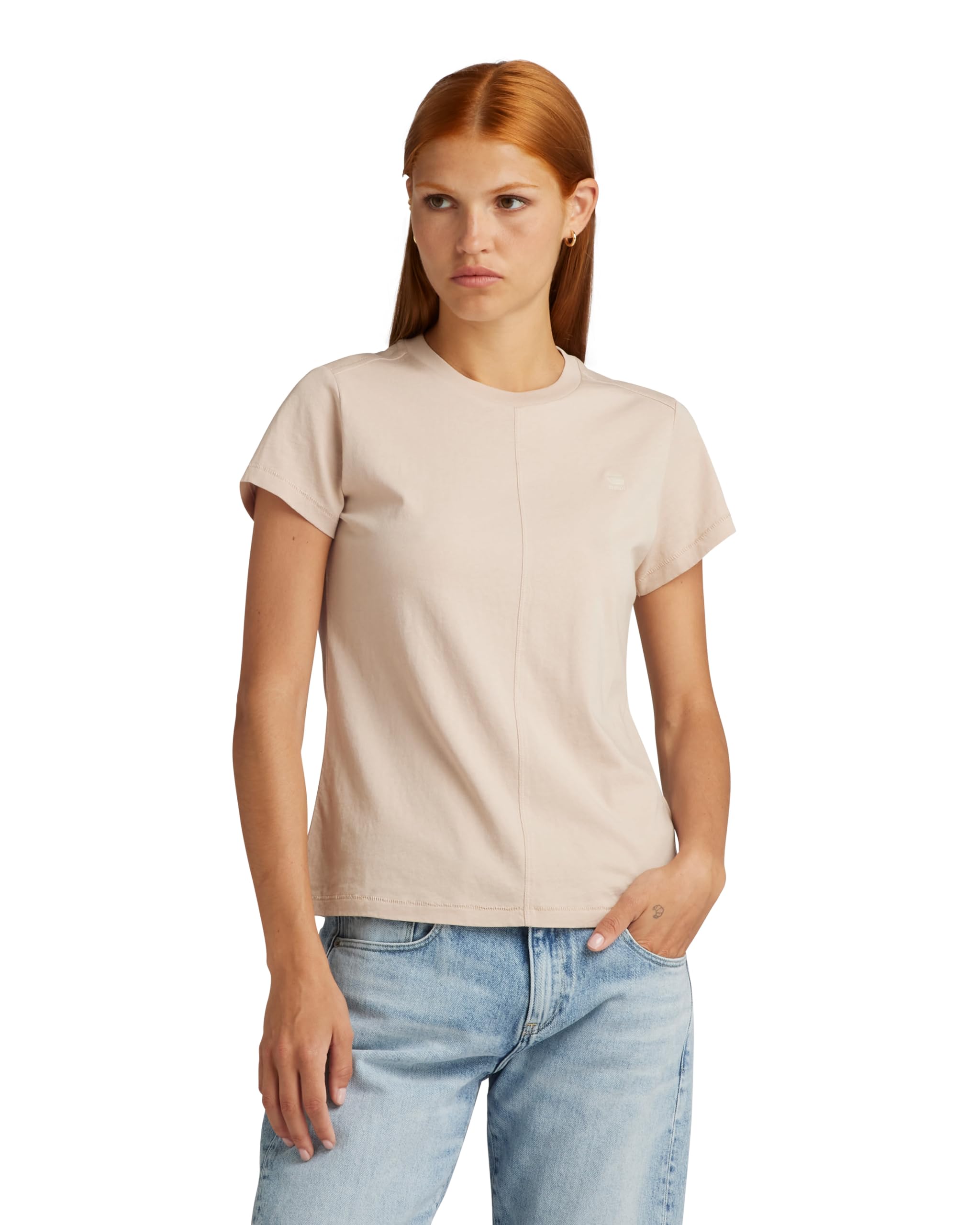 G-STAR Donne Overdyed Front Seam Top