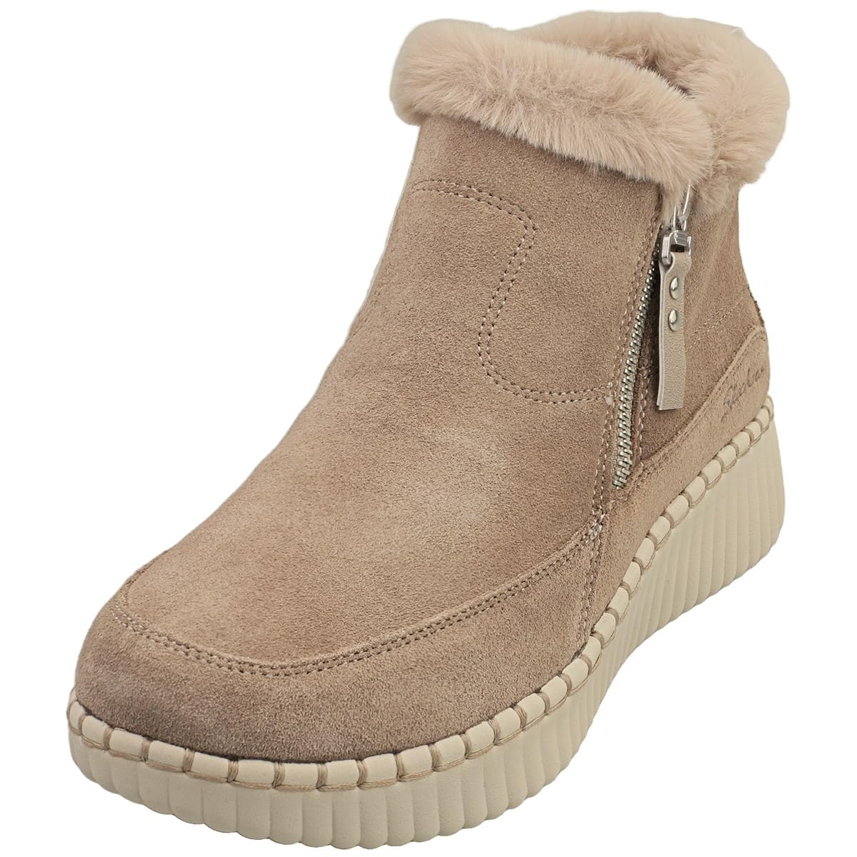 Skechers Women's Wilshire BLVD-Fresh Zip Ankle Boot