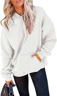 TICTICMIMI Women's Hoodies Sweatshirts Cute Fleece Pullover Shirts Pocket