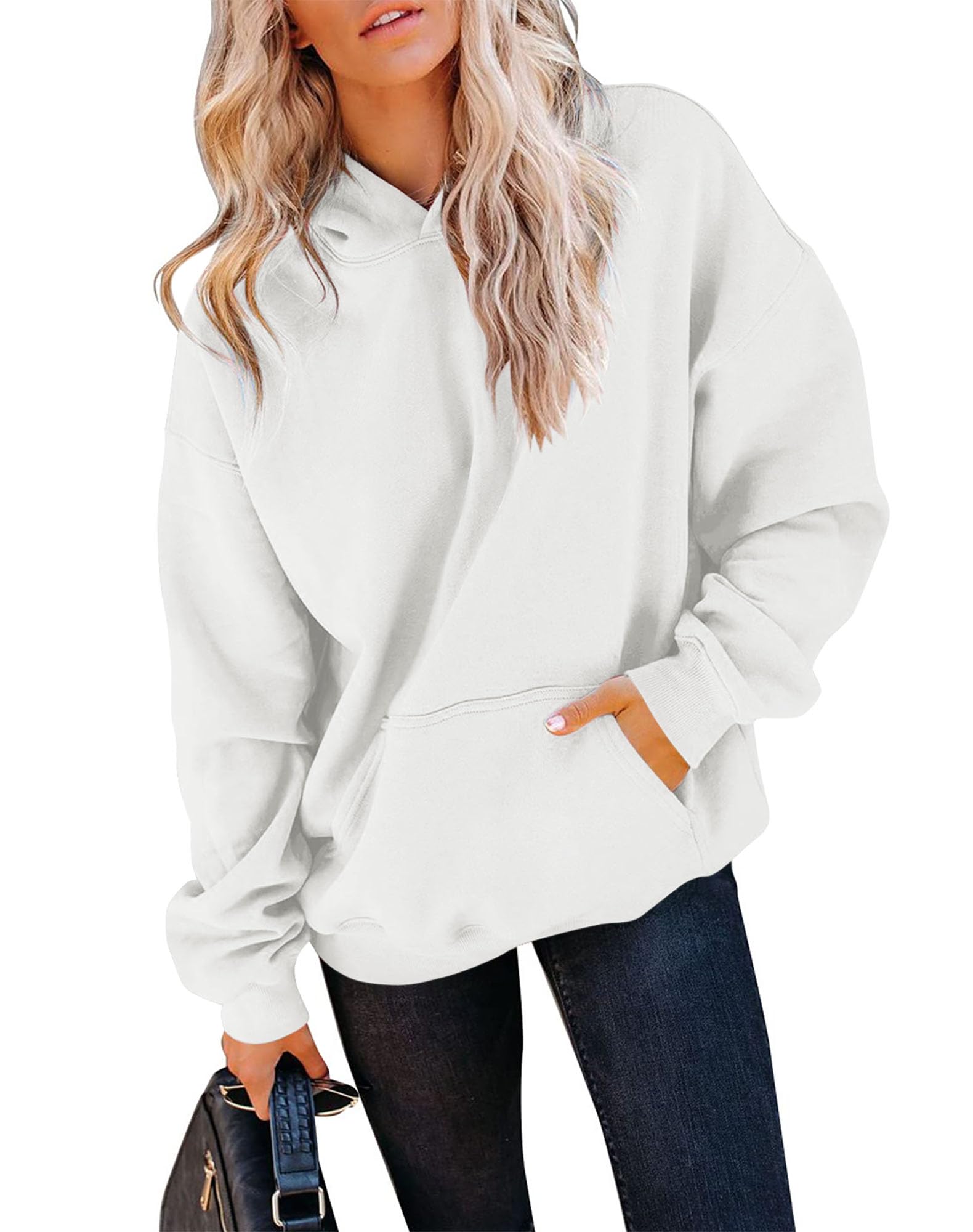 TICTICMIMI Women's Hoodies Sweatshirts Cute Fleece Pullover Shirts Pocket