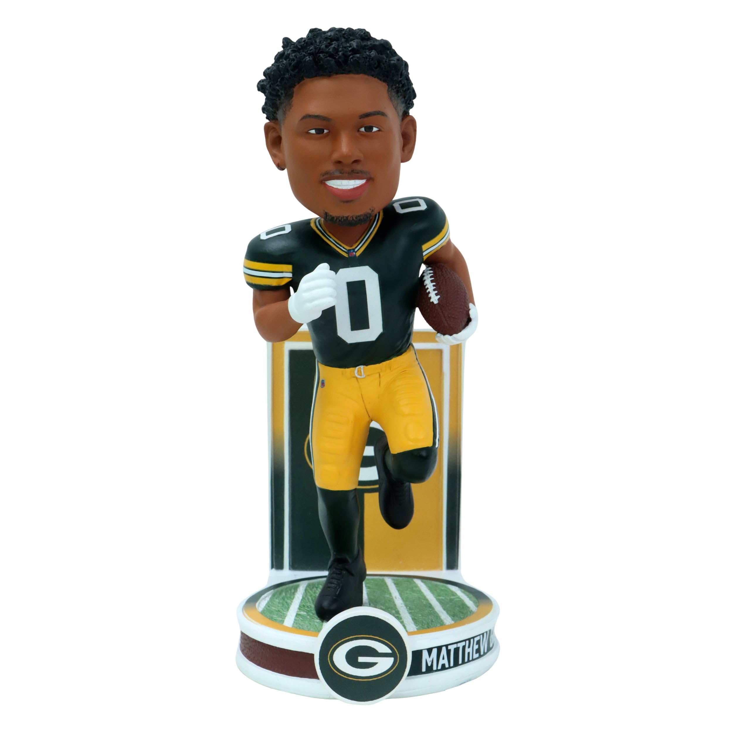 Matthew Golden Green Bay Packers Banner Series Bobblehead NFL