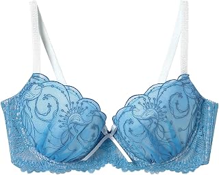Amphipolis BLH396 Women's Bra, Soft Function, Slim Underarms, Fits Up to H Cups, Large Sizes