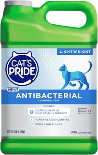 Cat's Pride Antibacterial Litter, Odor-Eliminating Scented 12lb