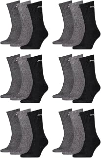 PUMA Sport 3p Men's Sports Socks (Pack of 3)