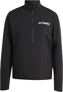 adidas Women's Terrex Multi Climacool Half Zip Long Sleeve T-Shirt (Pack of 1)