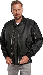 Brandit Men's MA1 Jacket Olive