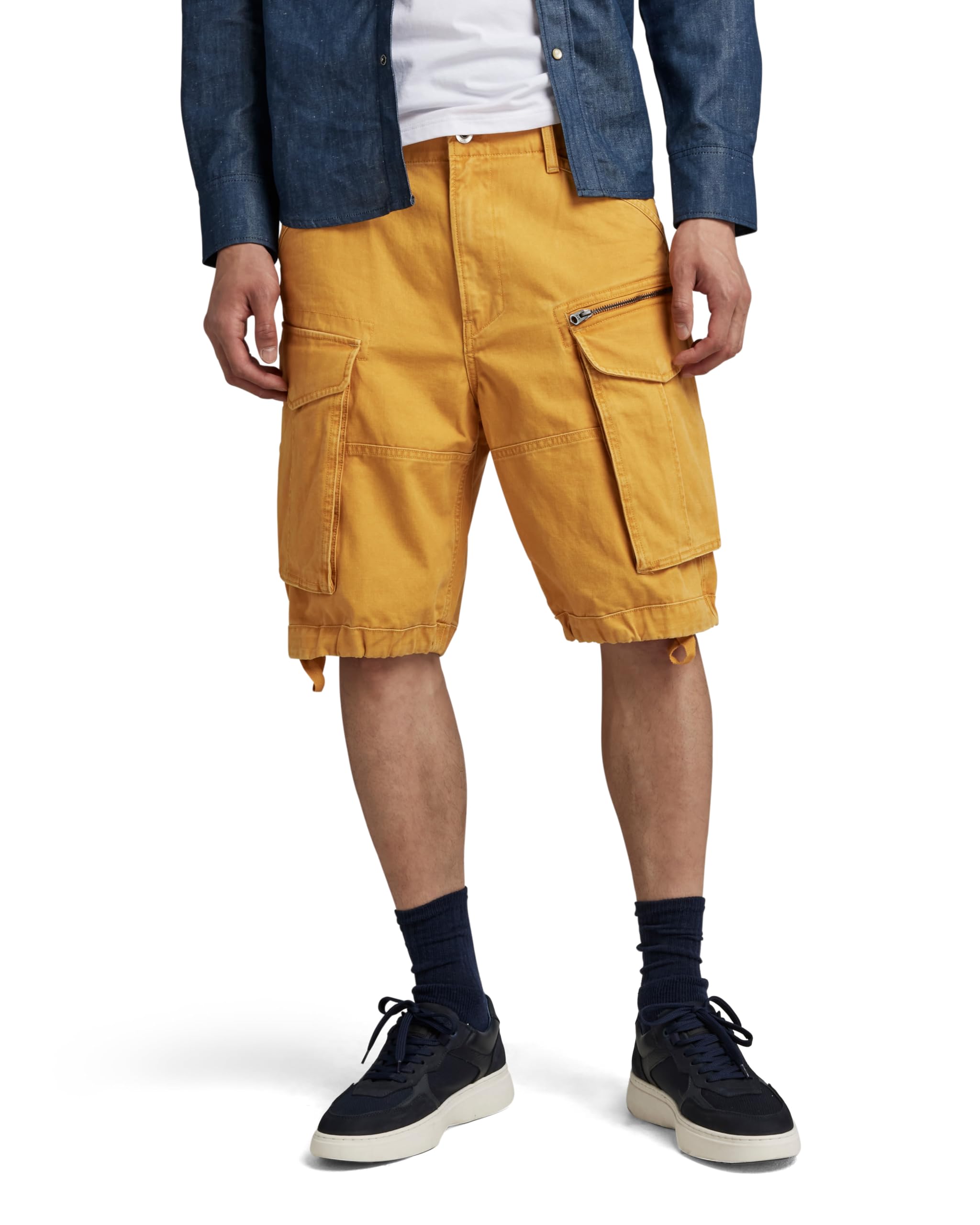 G-STAR Rovic Men's Zip Relaxed Shorts
