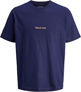 JACK & JONES Jornorrebro EMB Tee SS Crew Neck Noos Men's