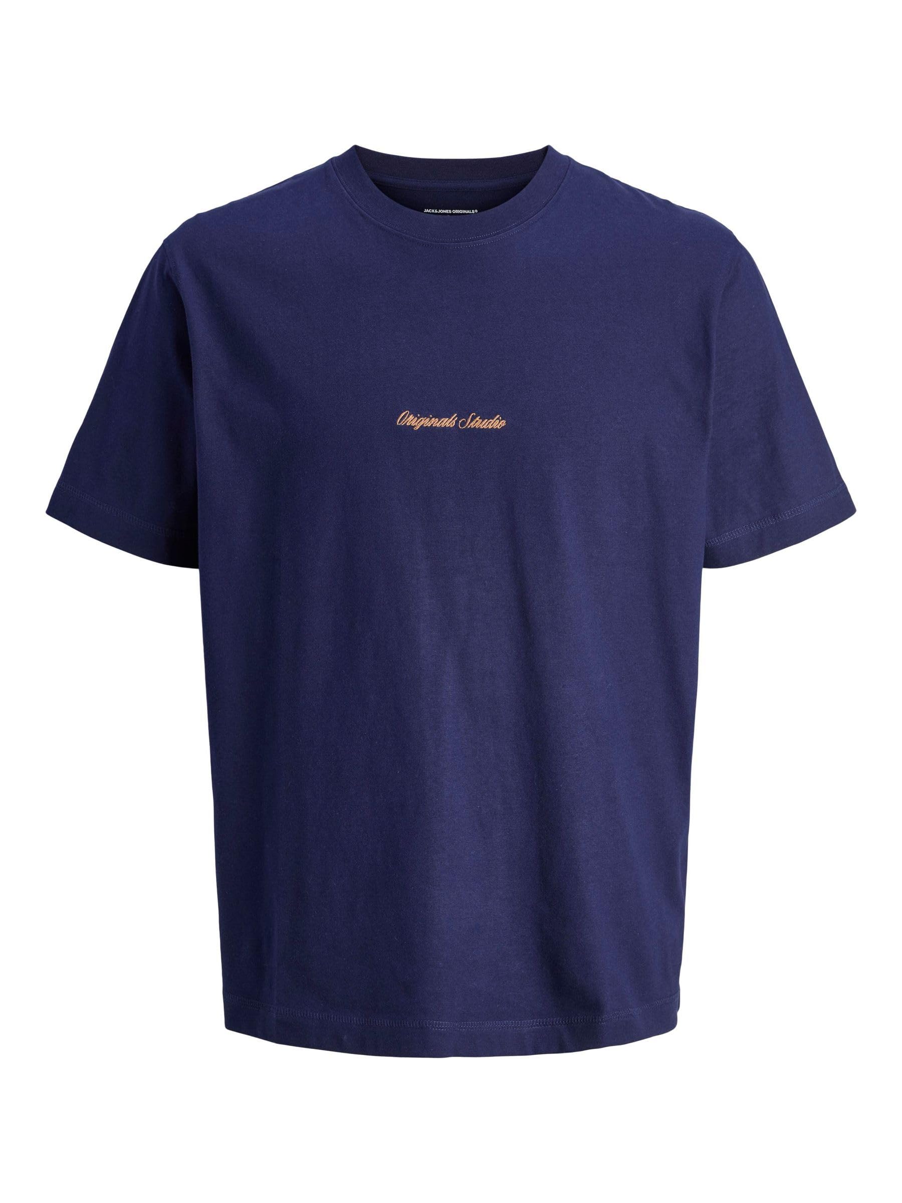 JACK & JONES Jornorrebro EMB Tee SS Crew Neck Noos Men's
