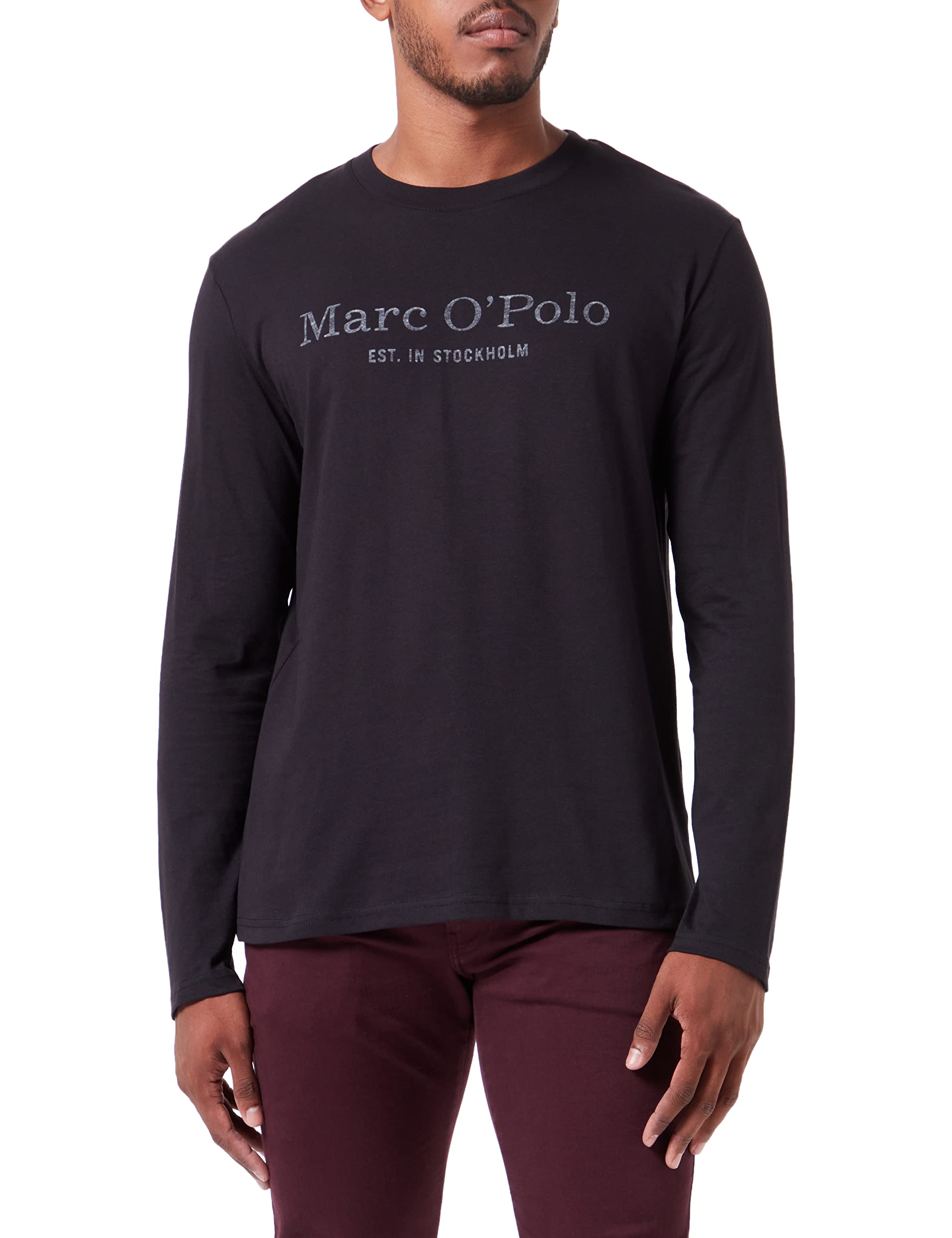 Marc O'Polo Men's 327201252152 T-Shirt (Pack of 1)
