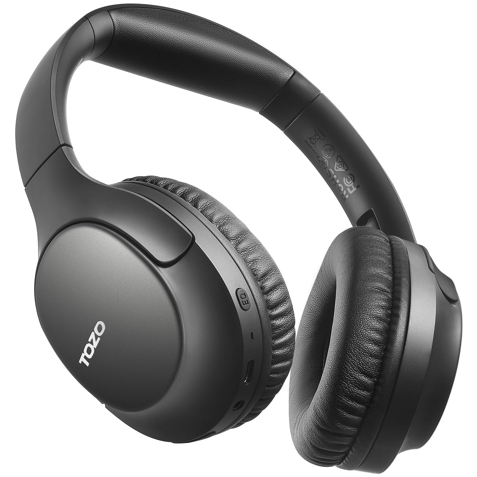 TOZO HA1 70H Over Ear Wireless Headphones Bluetooth 5.4 Foldable Headset | Deep 