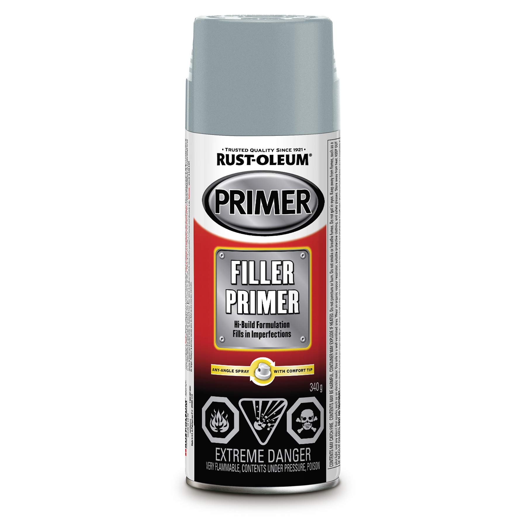 Automotive Filler Primer Spray Paint in Grey