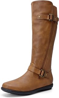DREAM PAIRS Women's Summit-wKnee High Boot