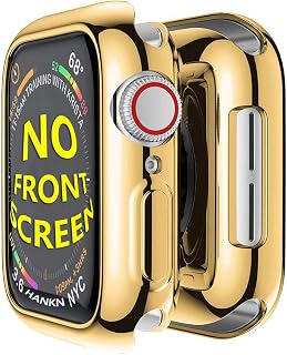 Soft TPU Case for Apple Watch Series 11 10 46mm Gold