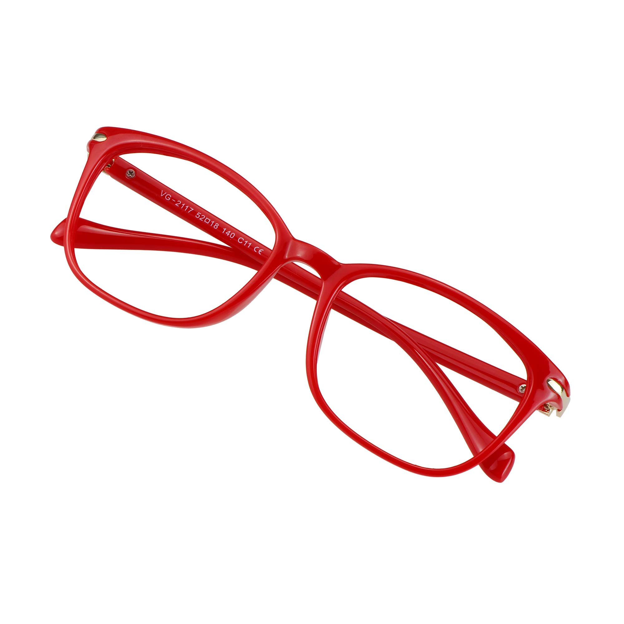 Blue Light Blocking Glasses for Women/Men, Anti Eyestrain, Computer Reading, TV 