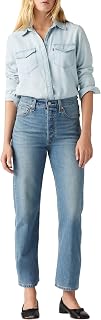 Levi's Womens Ribcage Straight AnkleJeans