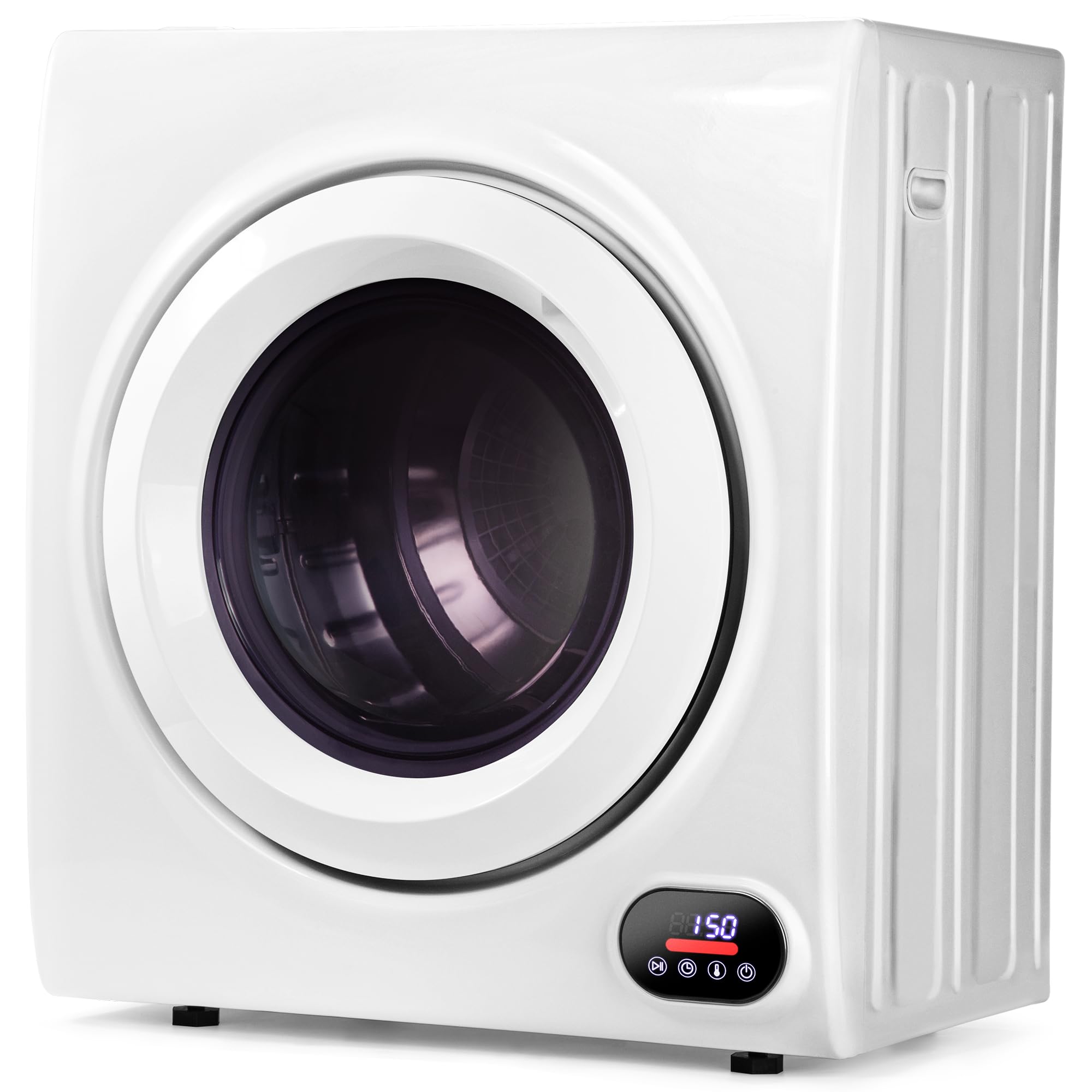 Euhomy 3.5 Cu.Ft. Clothes Dryer, 120V Portable Dryers for Laundry, 1500W, 4 Func