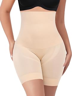 YARRCO Braga Fajas Reductoras Mujer Abdomen Faja Reductora Adelgazante Faja Pantalon Sin Costuras Moldeador Braga Postparto Vientre Plano Cintura Alta Invisible Control de Barriga