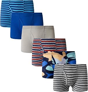 Winging Day Little Boys' Cotton Brief Soft Underwear Multipack