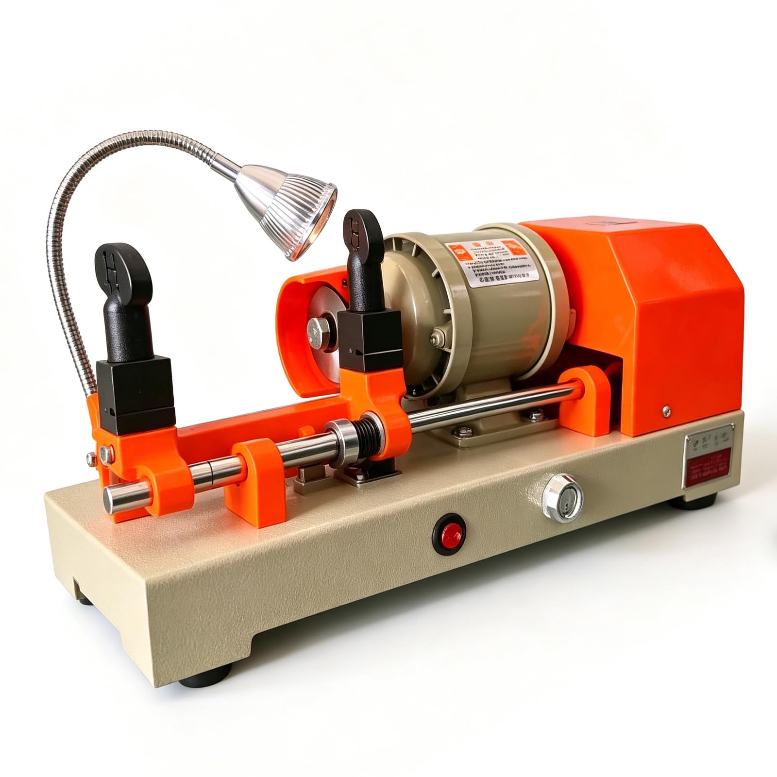 Key Duplicator Machine 110V,Manual Key Copying Machine | with Fine-Tuning Guide 