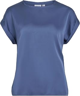 VILA VIELLETTE Short Sleeve Top
