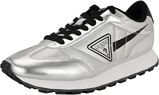 GUESS Dorion Men's Sneakers, Silver 040, EU 44 - UK 10