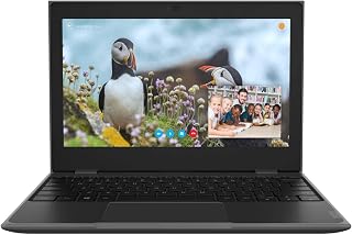 Lenovo 100e Windows 2nd Gen 81M80035US 11.6" Netbook - HD - 1366 x 768 - Intel Celeron N4020 Dual-core (2 Core) 1.10 GHz - 4 GB RAM - 64 GB Flash Memory - Gray (Renewed)