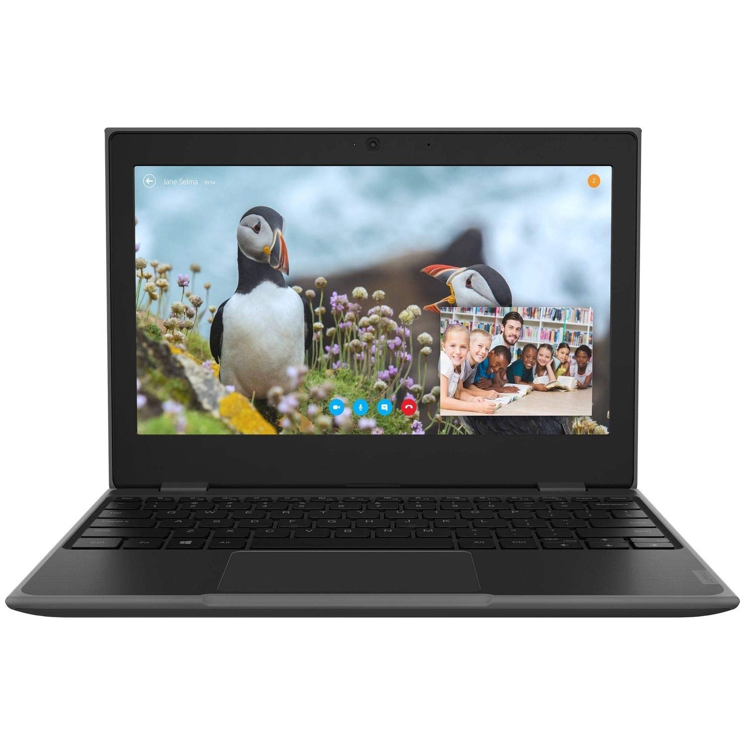 Lenovo 100e Windows 2nd Gen 81M80035US 11.6" Netbook - HD - 1366 x 768 - Intel C