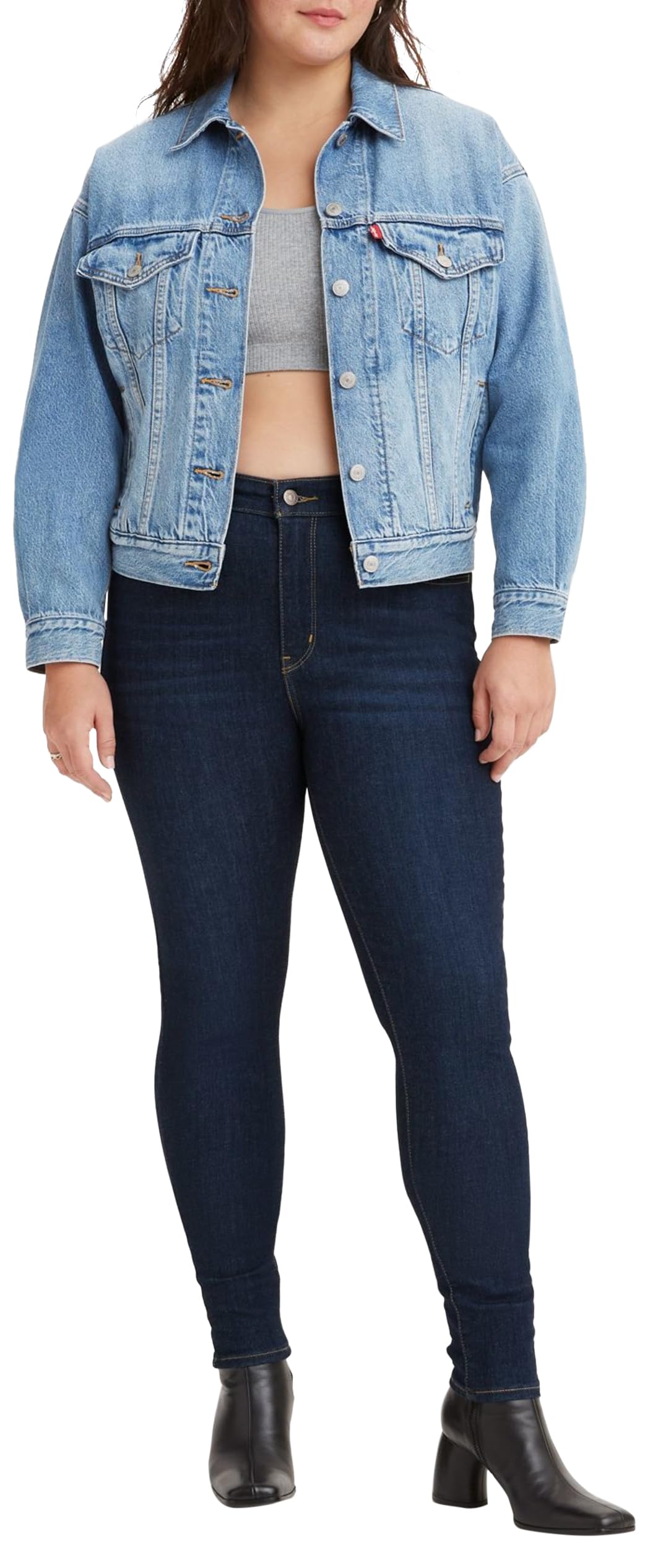 Levi'S 720 High Rise Super Skinny Jeans Women