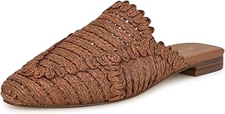 NINE WEST Femme Campton Mule, Marron foncé 200, 41 EU