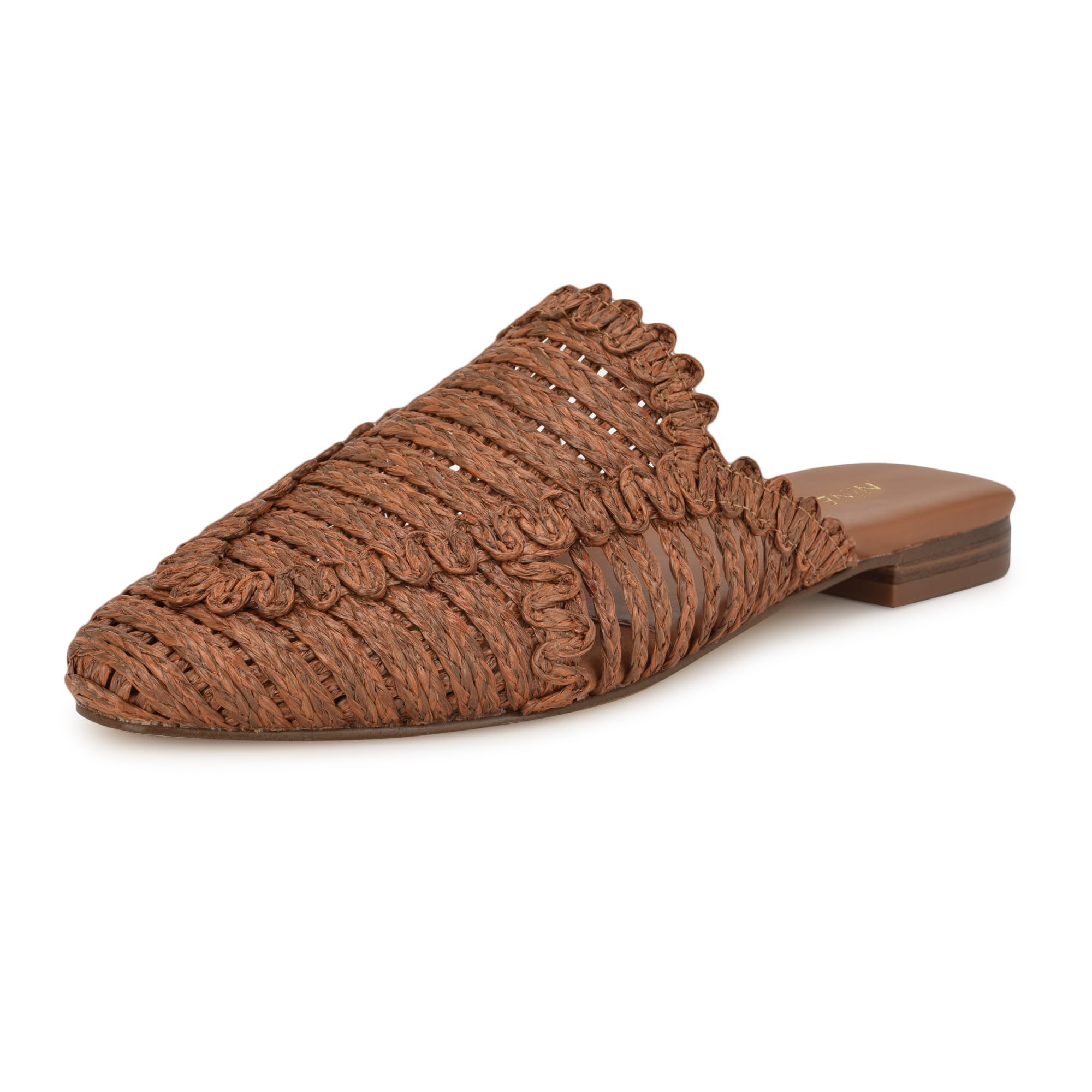 NINE WEST Femme Campton Mule, Marron foncé 200, 41 EU