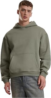 Urban Classics Men's Tb6750-fluffy Hoody Hooded sweatshirt (pack of 1)