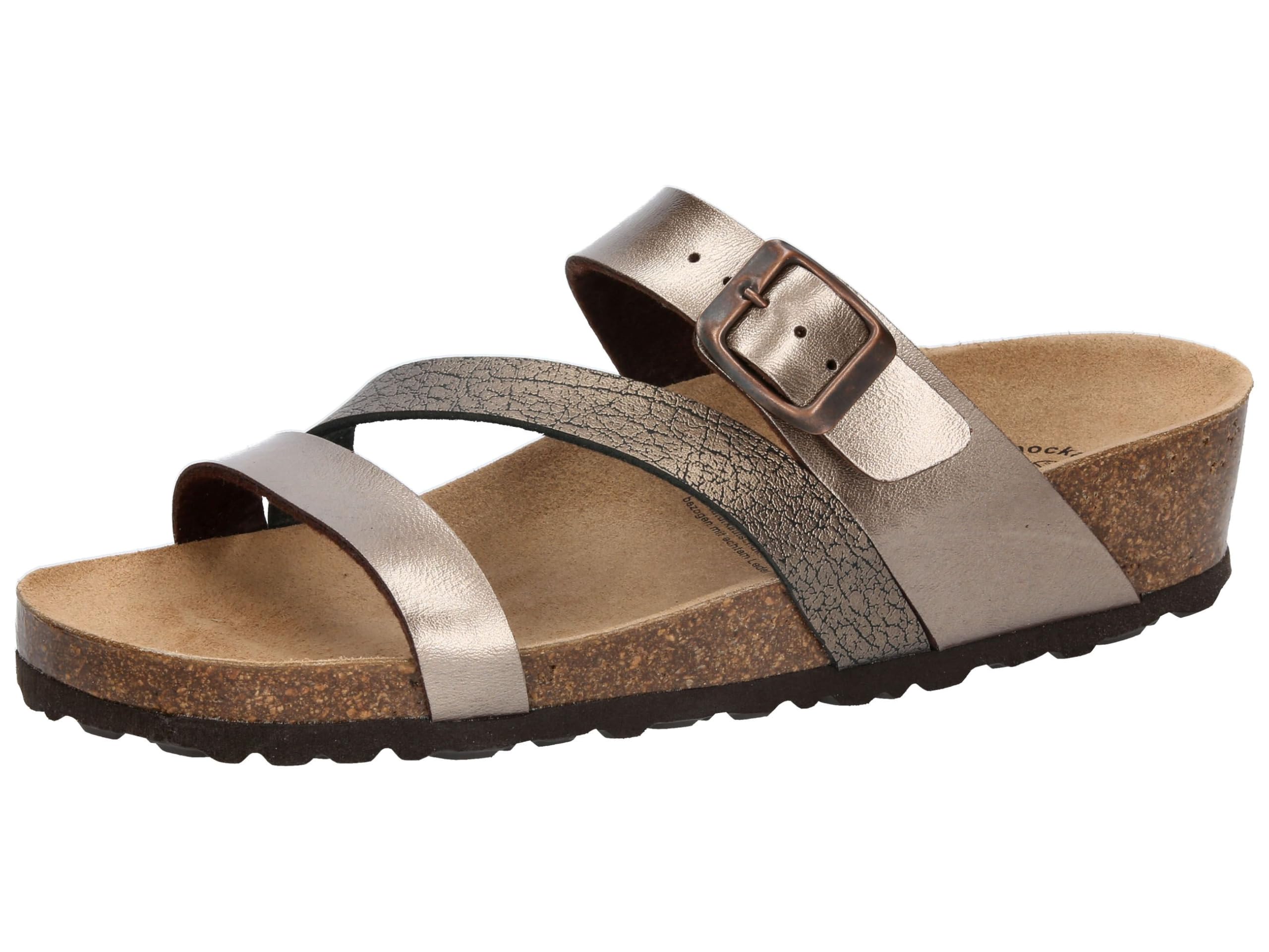 Lico Natural Glitter MulesWomen