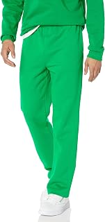 Amazon Essentials Men's Fleece Open Bottom Sweatpant (Available in Big and Tall)