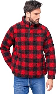 Brandit Men's Teddyfleece Troyer Navy