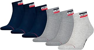 Levi's Quarter Socks Unisex Pack of 2