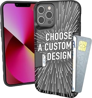Smartish iPhone 12/12 Pro Wallet Case, Wallet Slayer Vol 1, Custom Print