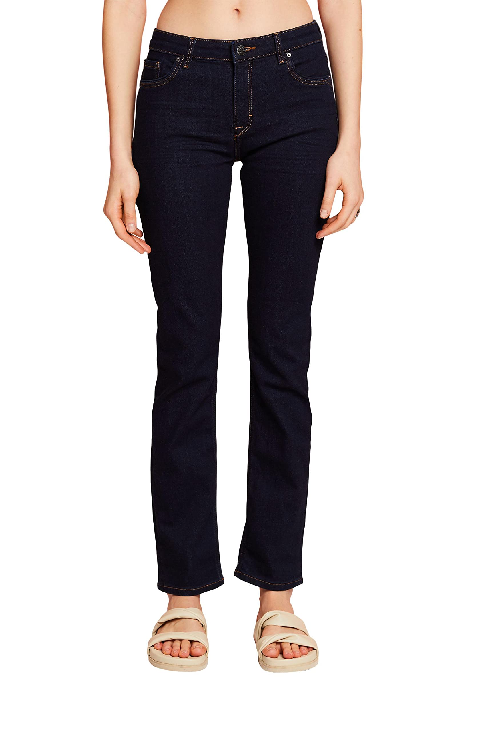 Esprit Damen Jeans Stretch-Denim