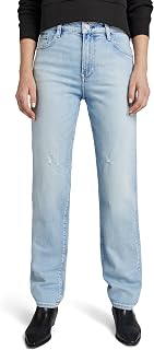 G-Star Women's Viktoria High Straight Jeans