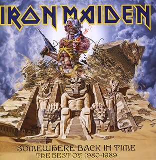 Somewhere Back in Time (The Best of 1980 - 1989)