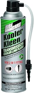 Lubegard 19001-UNV Kooler Kleen Transmission Cooler Flush, 13.25 oz. | 2-in-1 Fitting