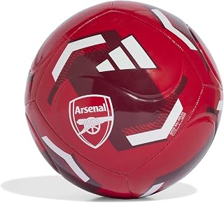 adidas Unisex Arsenal Home Club Recreation Ball, better scarlet/team coll burgundy 2, 5
