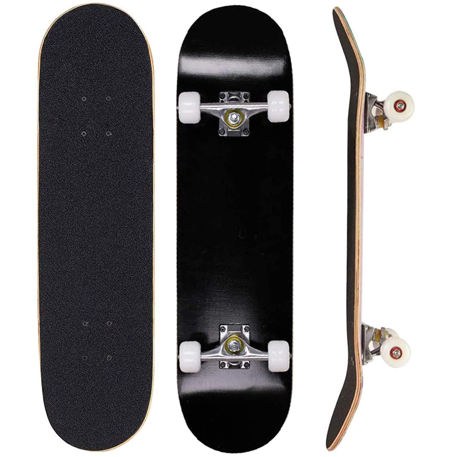 Sumeber Standard Skateboards for Beginners Kids Boys Girls Youths Adults Starter