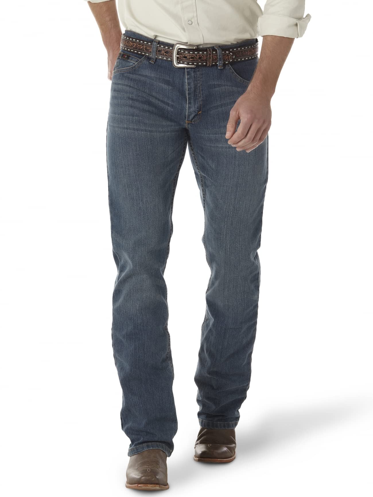 Wrangler Mens 20X 02 Competition Advance Comfort Jeans