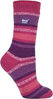 New Ladies Marl Fleck Winter Heat Holders Thermal Socks 4-8 UK, 37-42 EUR